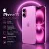 Apple iPhone 16 A18 Chip 256GB Premium Camera Smartphone