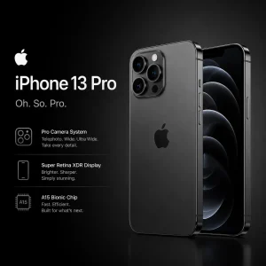Original iPhone 13 Pro 128GB/256GB Color Options Available