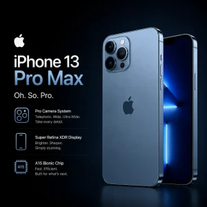 Apple iPhone 13 Pro Max 256GB 6.7-Inch Super Retina XDR Display