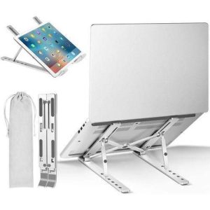 Adjustable Aluminum Laptop Stand