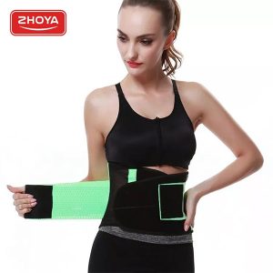 Zhoya Best Neoprene Sports Slimming Wrap Band, Sauna Belt Women Weight Loss Stature Shaper Waist Trainer