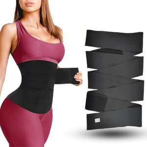 Zhoya Custom Service High Compression Support Weight Loss Wrap Shaper Waist Trainer Corset, 4M