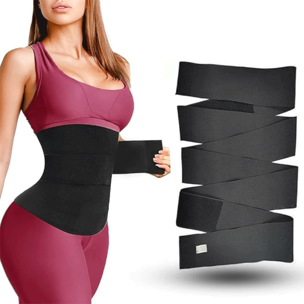 Zhoya Custom Service High Compression Support Weight Loss Wrap Shaper Waist Trainer Corset, 4M