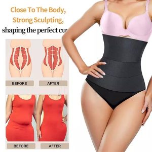 Zhoya Custom Service High Compression Support Weight Loss Wrap Shaper Waist Trainer Corset, 4M