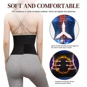 Zhoya Custom Service High Compression Support Weight Loss Wrap Shaper Waist Trainer Corset, 4M