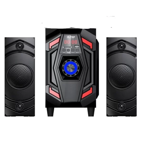 Alitop Subwoofer with Bluetooth, FM Radio, USB, SD Card - SP 4502