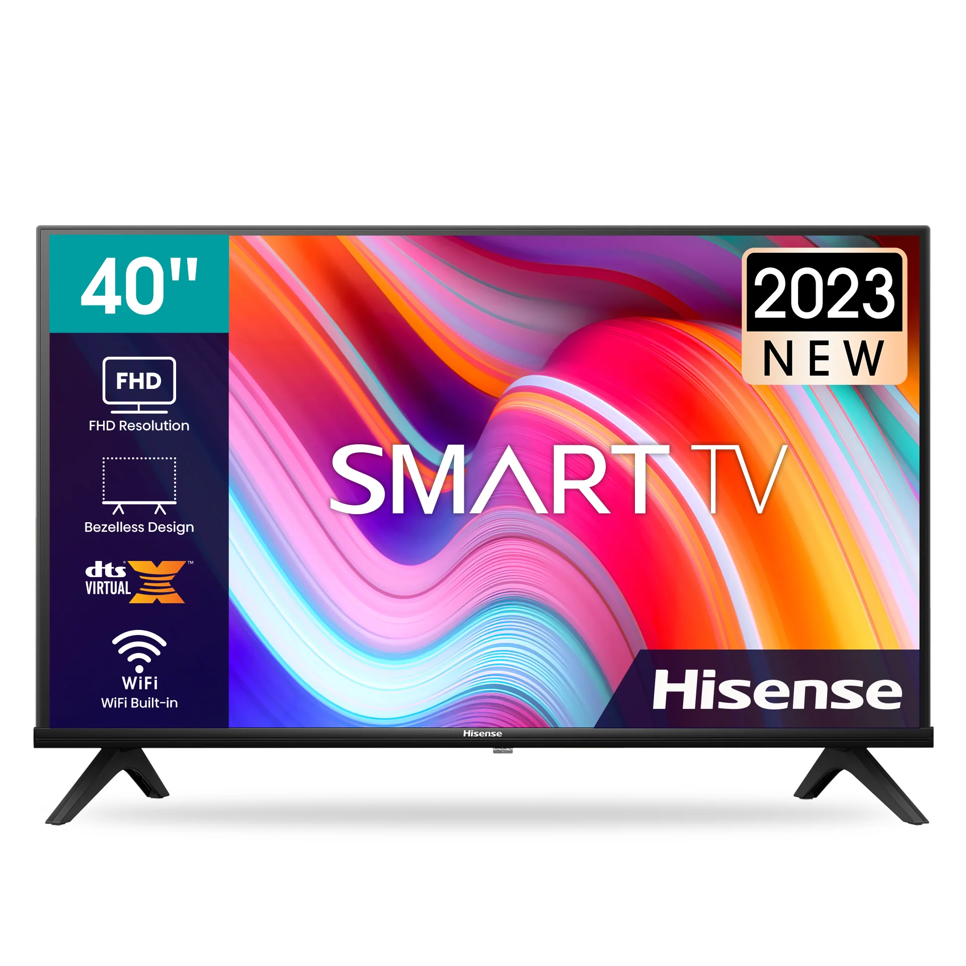 Hisense 40" Smart Full HD TV | 40A4 - Image 2