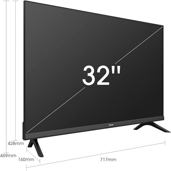 Hisense 32 Inch HD LED Smart TV - Image 3