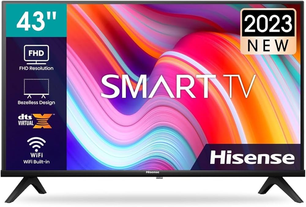 Hisense 43" Smart Full HD TV | 43A4