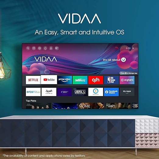 Hisense 43" UHD Smart 4K TV | 43A6K/N/Q - Image 2