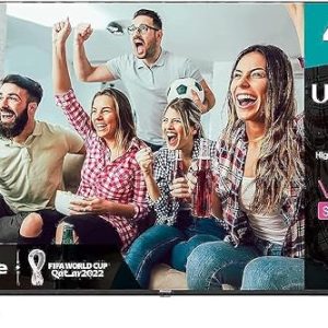 Hisense 43" UHD Smart 4K TV | 43A6K/N/Q