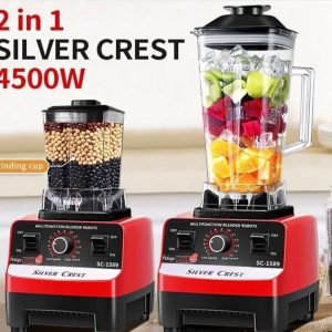 Silver Crest Multi-Functional 2-in-1 Blender 2L SC-1589