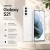 Samsung Galaxy S21 5G 128GB 6.2-Inch Dynamic AMOLED Smartphone