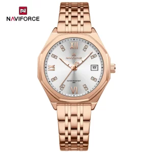 NAVIFORCE NF5052 Women's Watch – Embrace Your Inner Radiance