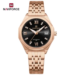 NAVIFORCE NF5052 Women's Watch – Embrace Your Inner Radiance