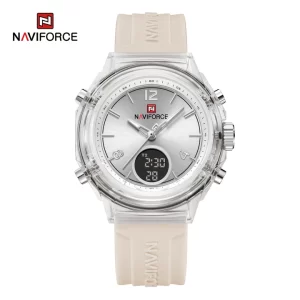 Movement (Quartz Analog + LCD Digital), 5ATM Water Resistant, 3-Year Battery Life, 35mm Case Diameter
