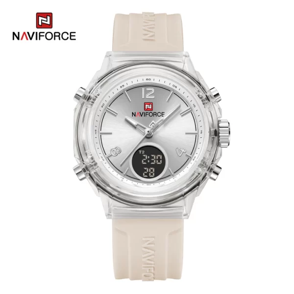 Movement (Quartz Analog + LCD Digital), 5ATM Water Resistant, 3-Year Battery Life, 35mm Case Diameter - Image 7