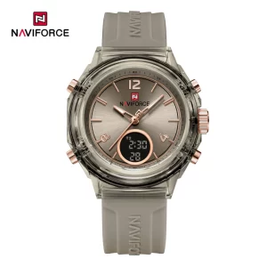 Movement (Quartz Analog + LCD Digital), 5ATM Water Resistant, 3-Year Battery Life, 35mm Case Diameter