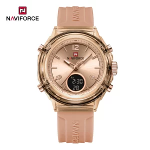 Movement (Quartz Analog + LCD Digital), 5ATM Water Resistant, 3-Year Battery Life, 35mm Case Diameter