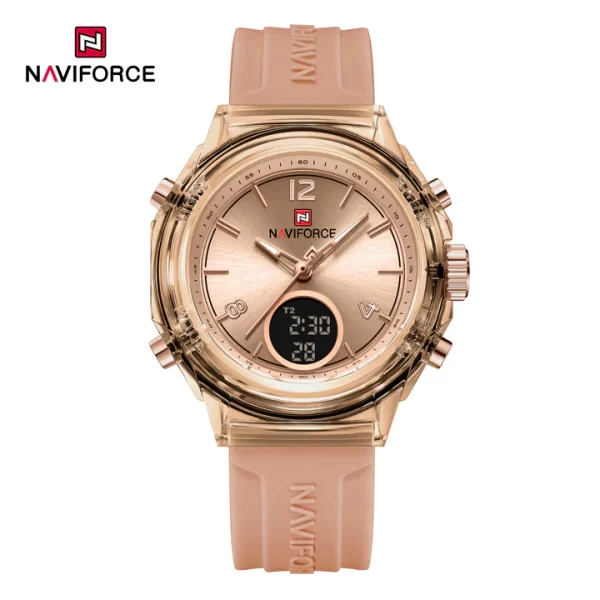 Movement (Quartz Analog + LCD Digital), 5ATM Water Resistant, 3-Year Battery Life, 35mm Case Diameter - Image 8
