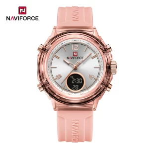 Movement (Quartz Analog + LCD Digital), 5ATM Water Resistant, 3-Year Battery Life, 35mm Case Diameter
