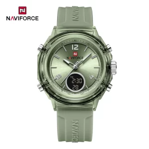 Movement (Quartz Analog + LCD Digital), 5ATM Water Resistant, 3-Year Battery Life, 35mm Case Diameter