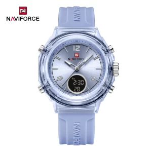 Movement (Quartz Analog + LCD Digital), 5ATM Water Resistant, 3-Year Battery Life, 35mm Case Diameter