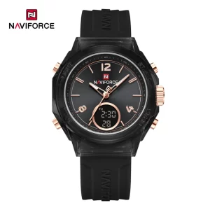 Movement (Quartz Analog + LCD Digital), 5ATM Water Resistant, 3-Year Battery Life, 35mm Case Diameter