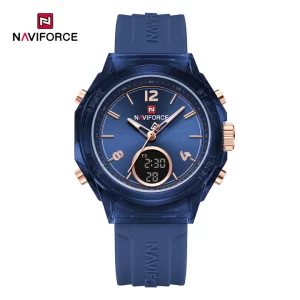 Movement (Quartz Analog + LCD Digital), 5ATM Water Resistant, 3-Year Battery Life, 35mm Case Diameter
