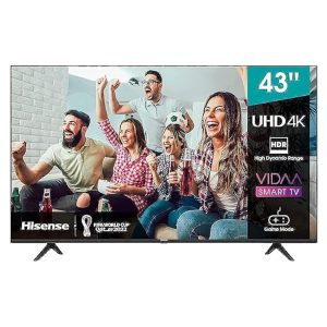 Hisense 43" UHD Smart 4K TV | 43A6K/N/Q