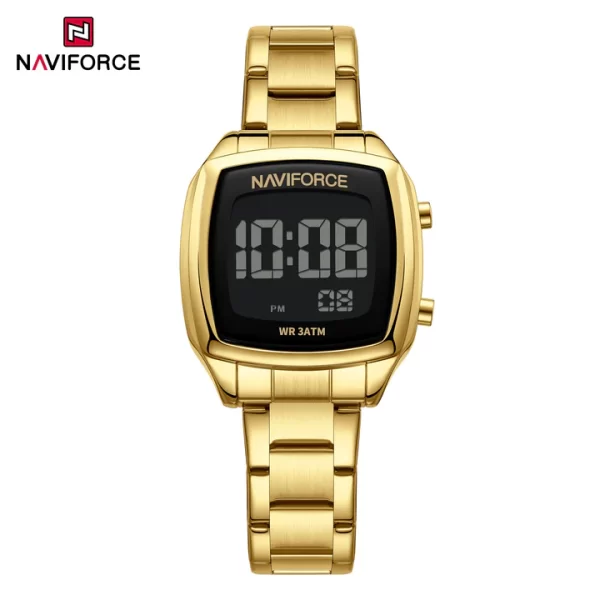 NAVIFORCE NF5047 New Luxury Brand Digital Women Watches Waterproof Luminous Date Ladies Wristwatch Fashion Womens Watches - Image 5