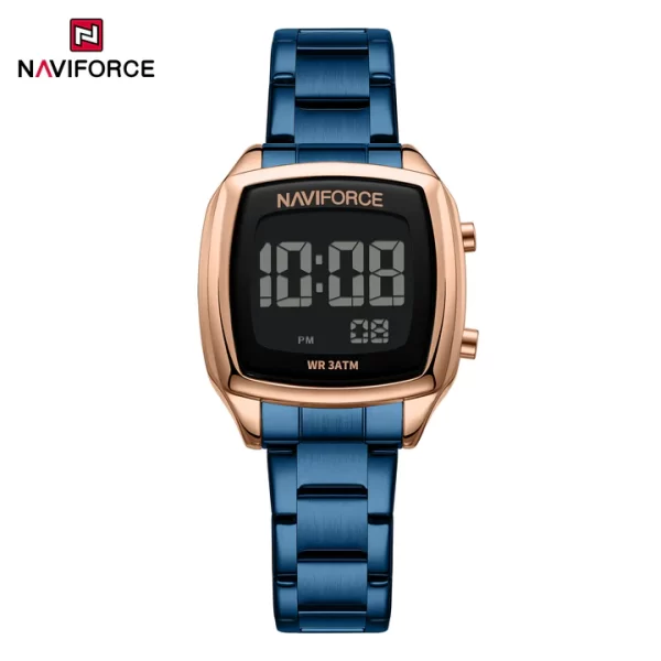 NAVIFORCE NF5047 New Luxury Brand Digital Women Watches Waterproof Luminous Date Ladies Wristwatch Fashion Womens Watches - Image 3