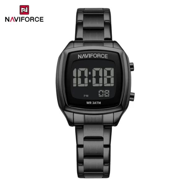 NAVIFORCE NF5047 New Luxury Brand Digital Women Watches Waterproof Luminous Date Ladies Wristwatch Fashion Womens Watches - Image 7