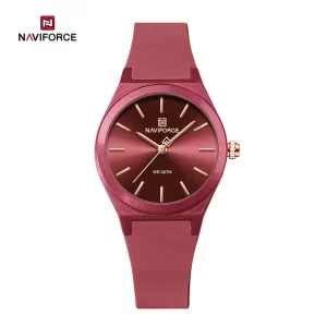 Naviforce Japan Quartz Women's Watch NF5056 – Elegant, Sparkling Detail, 30M Water Resistance