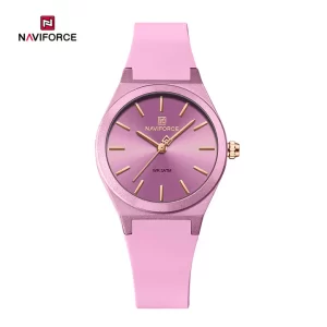 Naviforce Japan Quartz Women's Watch NF5056 – Elegant, Sparkling Detail, 30M Water Resistance