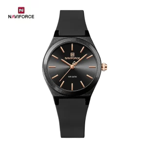 Naviforce Japan Quartz Women's Watch NF5056 – Elegant, Sparkling Detail, 30M Water Resistance