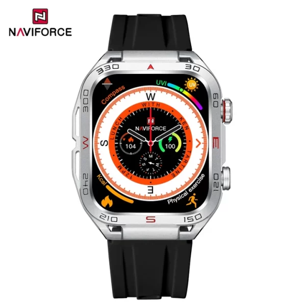 Naviforce NT11 Smart Watch High Performance Technology Health Monitoring Fashion Design IP68 Waterproof Sport Watch - Image 3