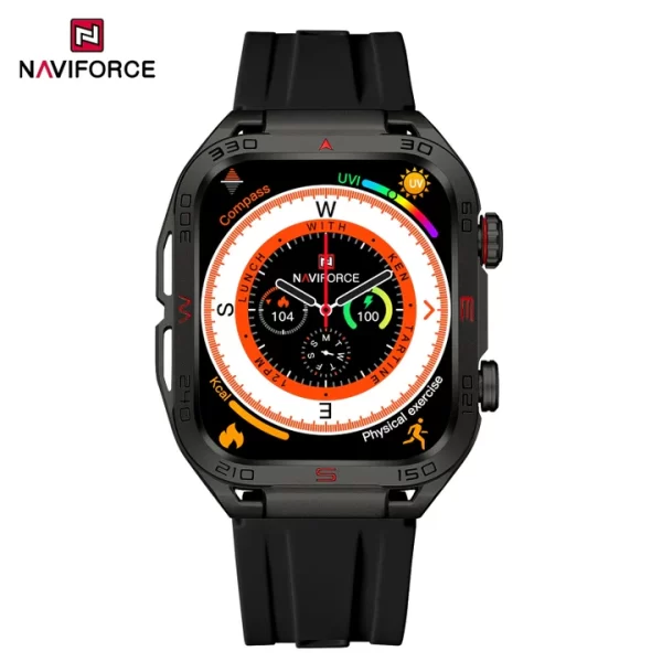 Naviforce NT11 Smart Watch High Performance Technology Health Monitoring Fashion Design IP68 Waterproof Sport Watch
