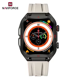 Naviforce NT11 Smart Watch High Performance Technology Health Monitoring Fashion Design IP68 Waterproof Sport Watch