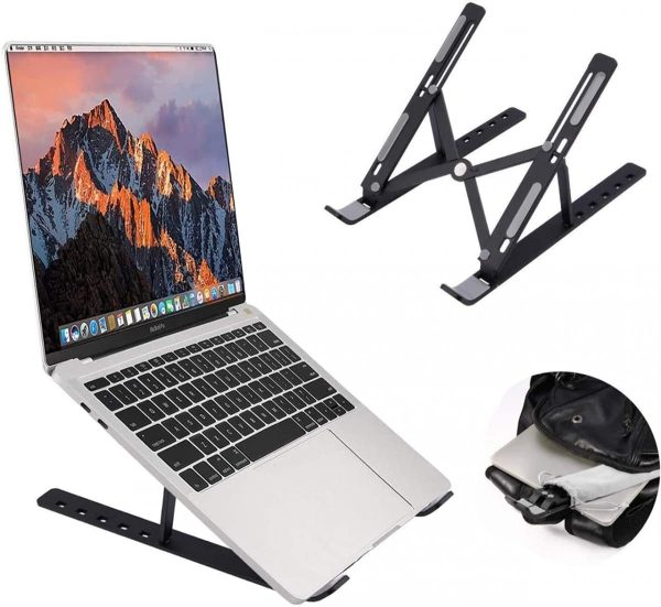 Adjustable Aluminum Laptop Stand - Image 2