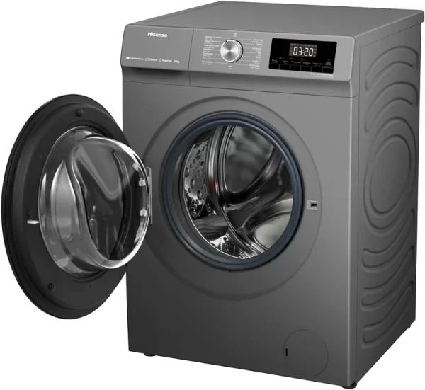 Hisense Front Load Automatic Washing machine 10Kg - WFQY1014EVMT - Image 4