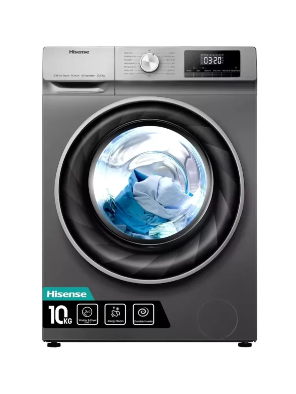Hisense Front Load Automatic Washing machine 10Kg - WFQY1014EVMT