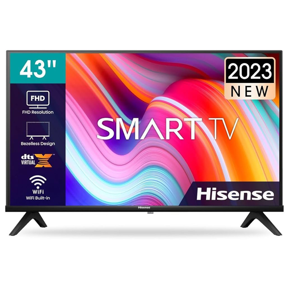 Hisense 43" Smart Full HD TV | 43A4