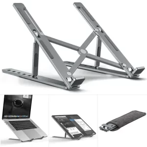 Adjustable Aluminum Laptop Stand