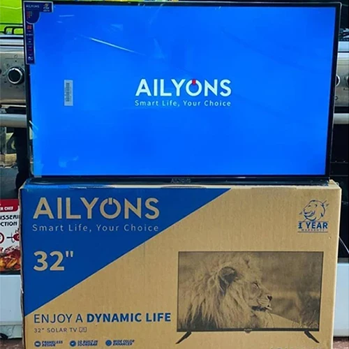 Ailyons 32 Inch HD Smart TV, Miracast, Android TV, Netflix, YouTube, Double Glass - Image 2