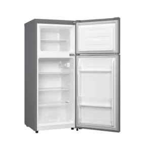 Hisense 120L Double Door Fridge | Frost | Titanium Silver | RD16