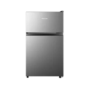 Hisense 87L Double Door Fridge | Frost | Titanium Silver | H120TTS