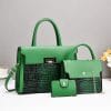 Manufacturer's New Foreign Trade Women's Bag 2025 Fashion Trend Crocodile Pattern Mother-In-Law Bag Large Capacity Shoulder Bag Crossbody Bag