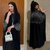 Ln212 Modest2025 Hot Selling New Muslim Women's Hot Diamond Cardigan Robe Middle Eastern Fashion Burqa