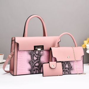 Foreign Trade Women's Bag 2025 Fashion Trend Crocodile Pattern Mother-In-Law Bag Large Capacity Shoulder Bag Crossbody Bag